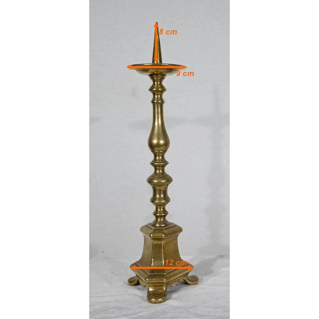 Gilded Bronze Sparklers, 1800s, Set of 2 For Sale - Image 16 of 18