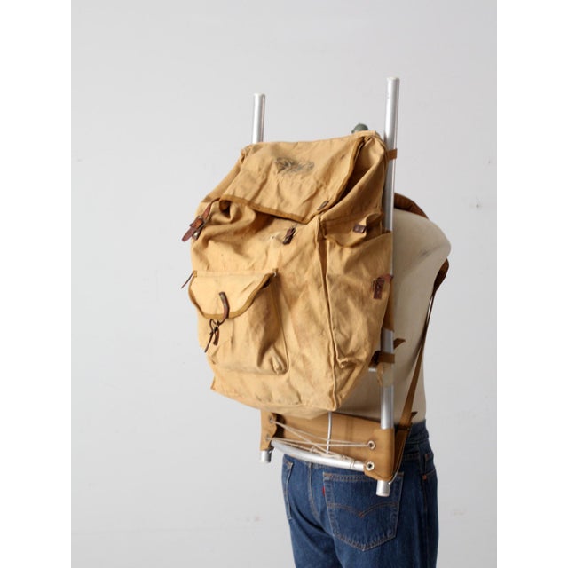 Vintage Two-Way Frame Pack No. 206 | Mid Century Gear For Sale - Image 10 of 12