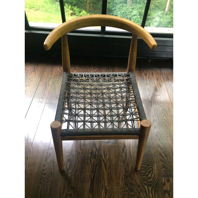 John Vogel for West Elm Dining Chairs Set of 4 Chairish