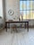 Farmhouse Walnut Table with Spindle Legs, 1950 For Sale - Image 4 of 18