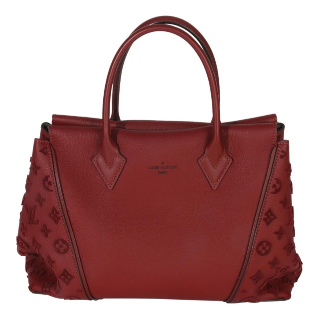 Red Tuffetage Veau Cachemire Tote W MM For Sale