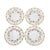 English Royal Crown Derby “Royal Antoinette” Bone China Salad Plate – Hand Gilded English Porcelain 8" For Sale - Image 3 of 11