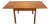 1980s Mobler Mid Century Danish Modern Expandable Square Teak Dining Table For Sale