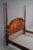 Wood Thomasville Queen Size Mahogany Four Poster Bed With Flame Mahogany Headboard For Sale - Image 7 of 12