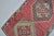 Turkish Vintage Anatolian Wool Runner, Hand-Woven Rug With Vibrant Pink and Geometric Motifs For Sale - Image 3 of 10