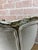 Antique French Louis XVI Petite Corbeille Vanity Chair For Sale - Image 16 of 17