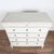 Gustavian (Swedish) Early 19th Century Danish Gray Painted Pine Gustavian Chest of Five Drawers For Sale - Image 3 of 16