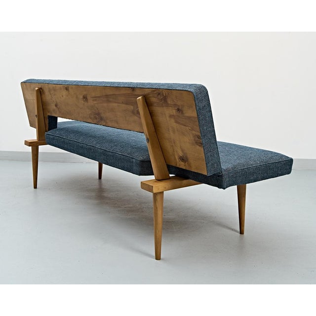 Mid-Century Modern Sofa Daybed from Miroslav Navratil, 1960s For Sale - Image 3 of 14