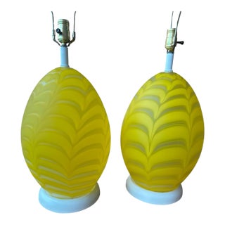 Vintage Murano Table Lamps For Sale