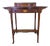 Edwardian Satin Walnut Ladies Writing Desk, 1900s For Sale