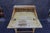 Wood 1920s Original Monterey Straw Ivory Desk (Early Brand) For Sale - Image 7 of 15