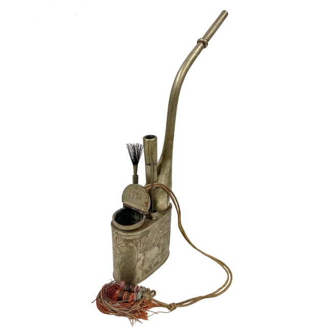 Late 19th Century Antique Chinese Water Pipe For Sale - Image 4 of 11