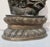 Copper Repousse Manjusri Late 19th Nepal For Sale In New York - Image 6 of 16