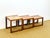 Vintage Teak and Ceramic Nesting Tables, 1960s, Set of 3 For Sale - Image 6 of 15