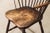 Brown 19th Century English Vernacular Yew & Fruitwood Stick Back Windsor Chair, 1800s For Sale - Image 8 of 15