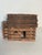 Folk Art Antique American Folk Art Dollhouse Log Cabin For Sale - Image 3 of 7