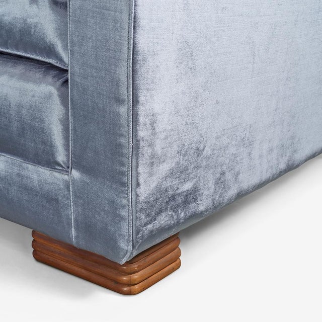 1940s Set of Sofas by Osvaldo Borsani for Atelier Borsani Varedo, 1940s For Sale - Image 5 of 6