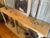 French Baluster Console Table, 1890s For Sale - Image 10 of 18