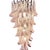 Murano Blush Pink Glass Chandelier with Hand-Blown Petals from Justfurnituress SRL For Sale - Image 15 of 18