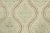Contemporary Contemporary Block Print Floral Natural Silk Square Rug by Rug & Kilim, India For Sale - Image 3 of 8