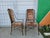 Terra Cotta Set of 8 Imperial Brass Dining Chairs Attributed to Weiman / Warren Lloyd for Mastercraft For Sale - Image 8 of 18