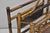 Antique English Victorian Bamboo Fretwork Canterbury Magazine Rack Stand For Sale - Image 9 of 17