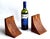 Wood 1960s Brostrom Danish Teak Wood Bookends, a Pair For Sale - Image 7 of 9