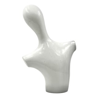 Postmodern Ceramic Bust Sculpture, Italy, 1980s For Sale