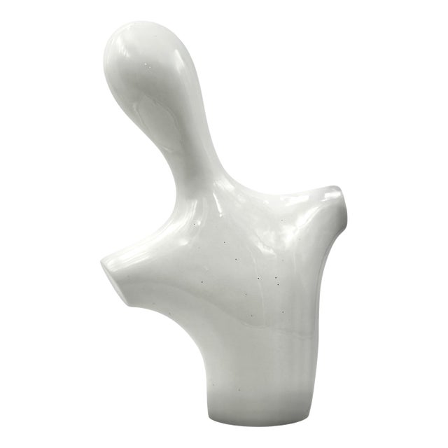 Postmodern Ceramic Bust Sculpture, Italy, 1980s For Sale