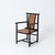 Antique Armchair by Josef Zotti, 1890s For Sale - Image 5 of 18