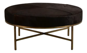 Medium 'Tambour' Ottoman by Design Frères