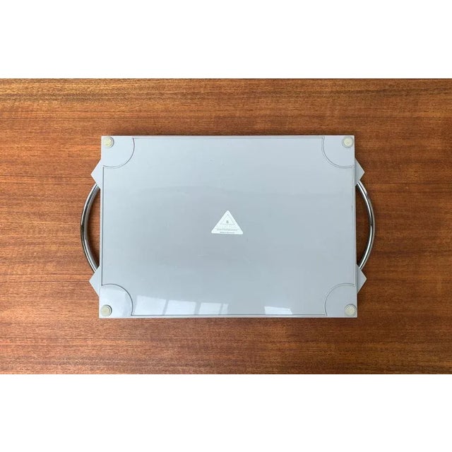 Vintage German Postmodern Tray by Matteo Thun for WMF, 1980s For Sale - Image 18 of 18