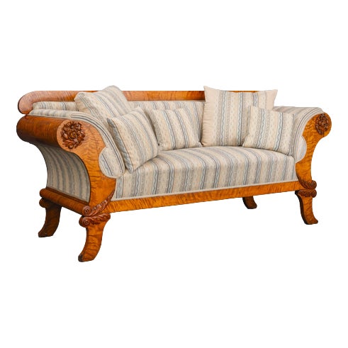 Biedermeier Sofa, Early 19th Century For Sale