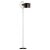 Joe Colombo Model #3321 "Coupé" Floor Lamp in Black for Oluce For Sale - Image 11 of 11