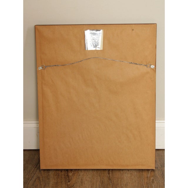 English Portrait John More, son of Sir Thomas More Art Reproduction Print, Custom Framed For Sale - Image 12 of 13