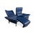 DS 145 Sofa in Leather and Chrome from De Sede For Sale - Image 4 of 18