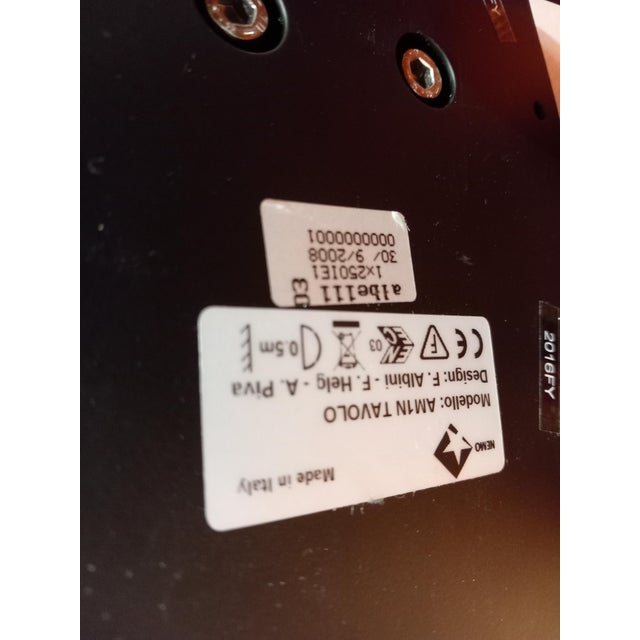 Large Italian Model AM1N Table Lamp by Franco Albini for Franca Helg For Sale - Image 9 of 12