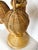Brown Vintage Rattan Palm Tree Coconut Lamp For Sale - Image 8 of 12