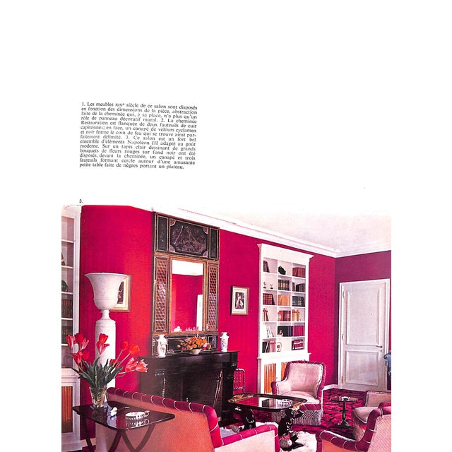 White "Plaisir De La Maison Entrees Salons Bureaux" De Hillerin, Jean [Editeur] For Sale - Image 8 of 9