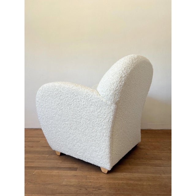 1980s Postmodern Lounge Chair by Loewenstein For Sale - Image 4 of 12