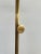 Gold Mid-Century Adjustable Solid Brass Floor Lamp by Florian Schulz, 1970s For Sale - Image 8 of 14