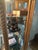 Wood 1980s Oak Curved Glass Lighted Curio Cabinet For Sale - Image 7 of 10