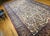Antique Oversized Persian Kerman Lavar Rug, Hand-Knotted Wool, Allover Floral Vase Pattern, Ivory & Pink, 11’ X 20’ For Sale - Image 9 of 18