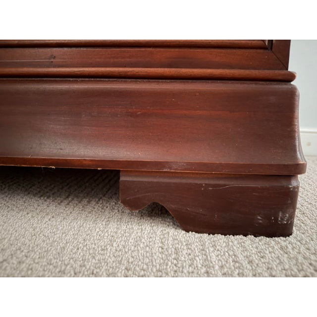 Wood Late 20th Century Thomasville Impressions Martinique Collection Armoire For Sale - Image 7 of 10