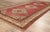 Red Vintage Turkish Oushak Rug, 04'11 X 10'08 For Sale - Image 8 of 10