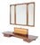 Console & Mirror by Holm for Bolighus, Set of 2 For Sale