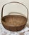 Vintage Mid 20th Century Wood Planks Gathering Basket For Sale In Orlando - Image 6 of 10