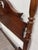 Vintage Queen or Full Size Convertible Chippendale Style Poster Headboard For Sale - Image 10 of 12