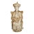 Vintage Chinese Empress Carved Cast Resin With Faux Ivory Finish Figurine Statue For Sale