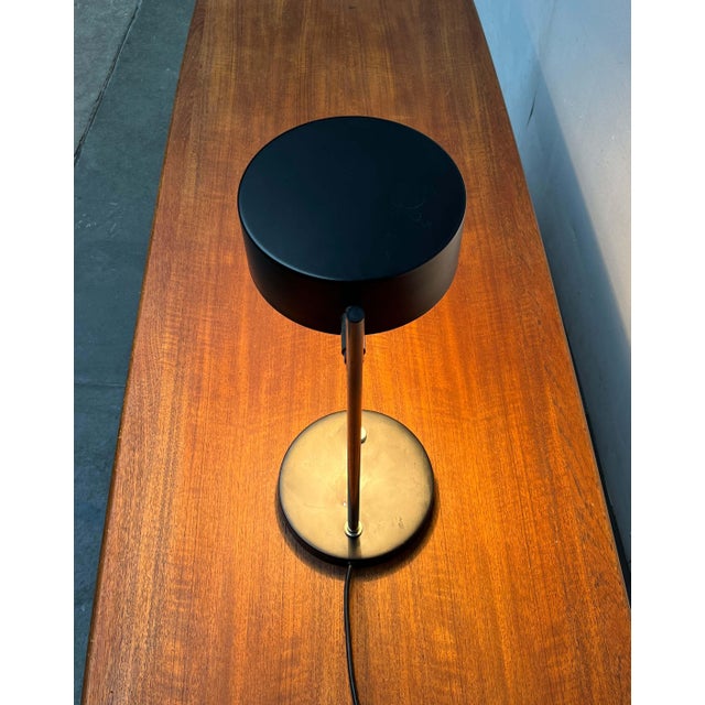 Mid-Century Modern Mid-Century Modern German Minimalist Table Lamp, 1960s For Sale - Image 3 of 18
